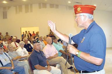 American Legion Post 49 rises from the rubble